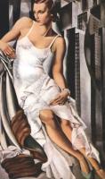 Lempicka, Tamara de - Abstract Oil Painting